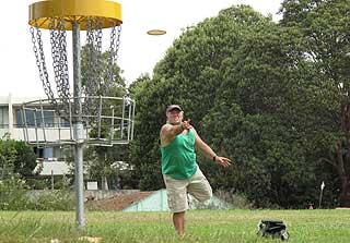 Disc Golf New Zealand